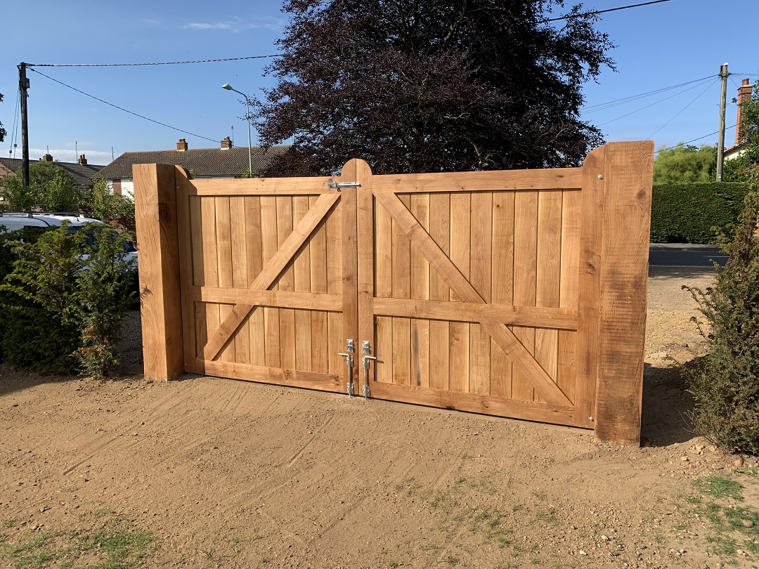 Handmade Gates, Aldeburgh, Suffolk